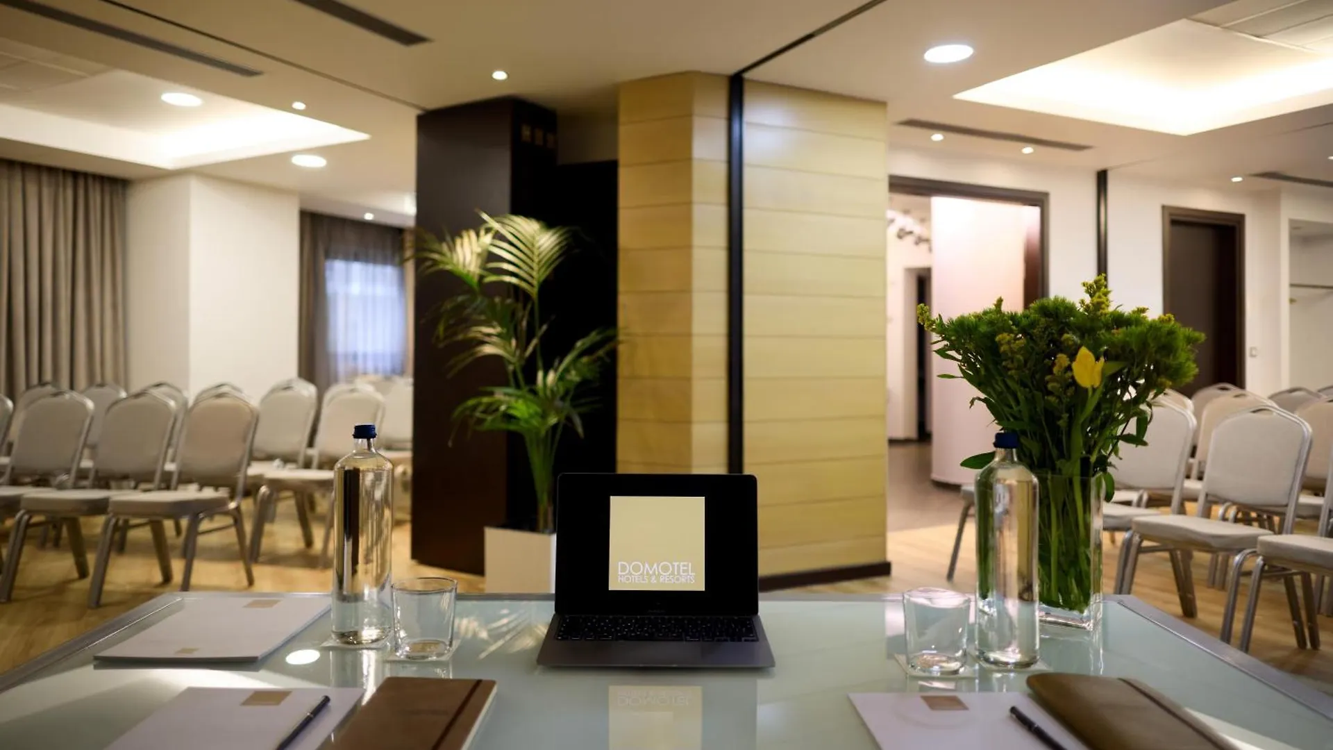 Отель Domotel Olympia Салоники