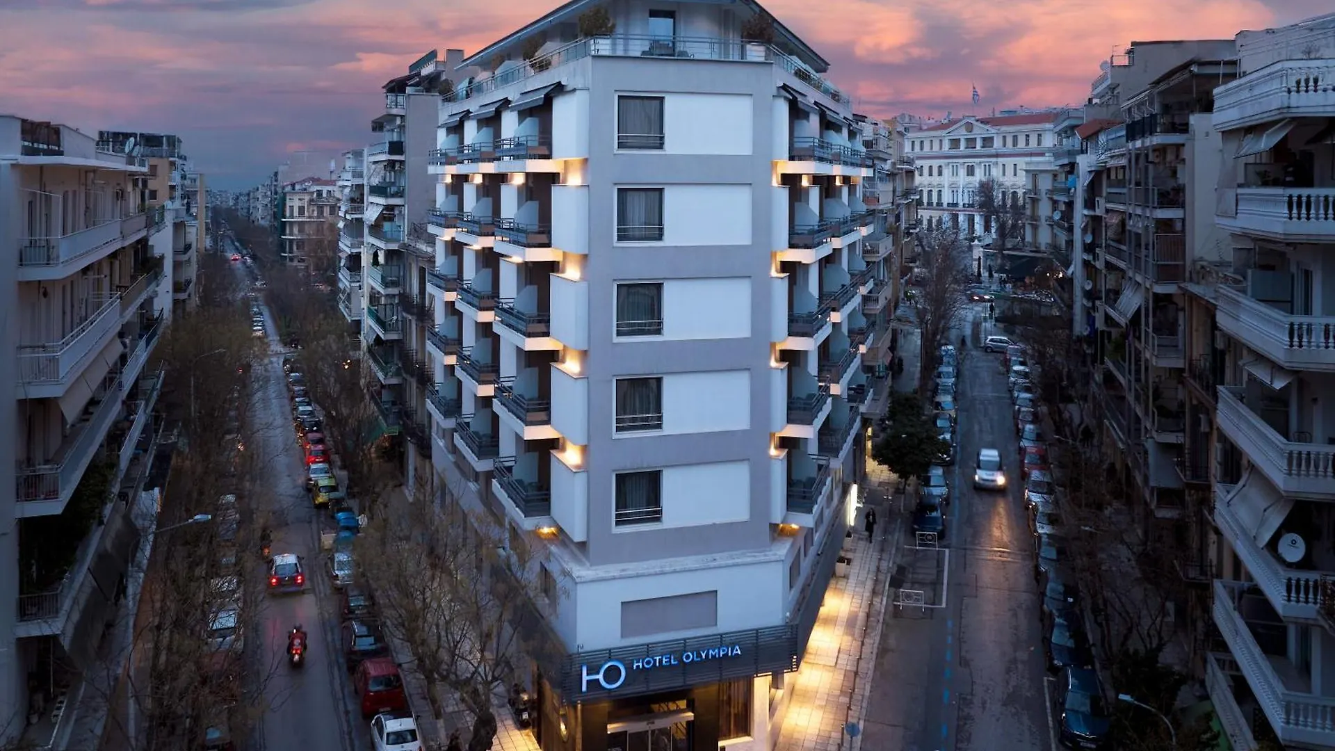 Otel Domotel Olympia Selanik