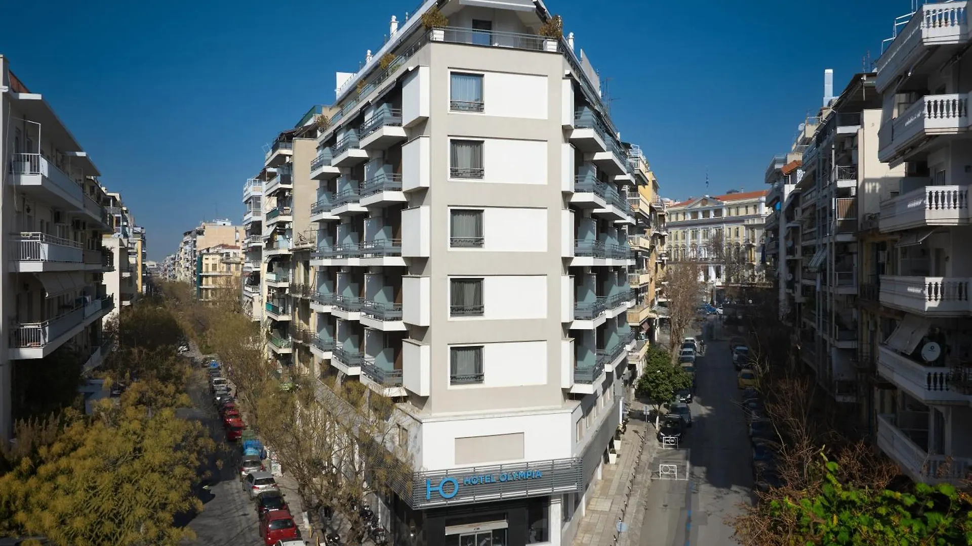 Domotel Olympia Selanik Yunanistan